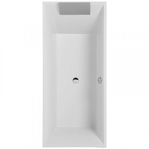 Квариловая ванна Villeroy&Boch Squaro 170x75 Белый альпин