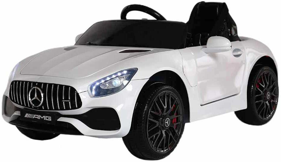 Электромобиль RiverToys Mercedes-Benz GT O008OO Белый