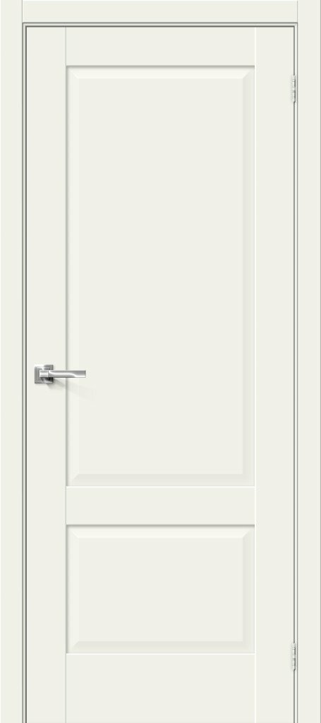Межкомнатная дверь Хард Флекс Prima Прима-12  в цвете White Mix Браво Размер 200*60