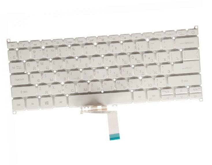 Клавиатура для ноутбука Acer Swift 7 SF714-52T white