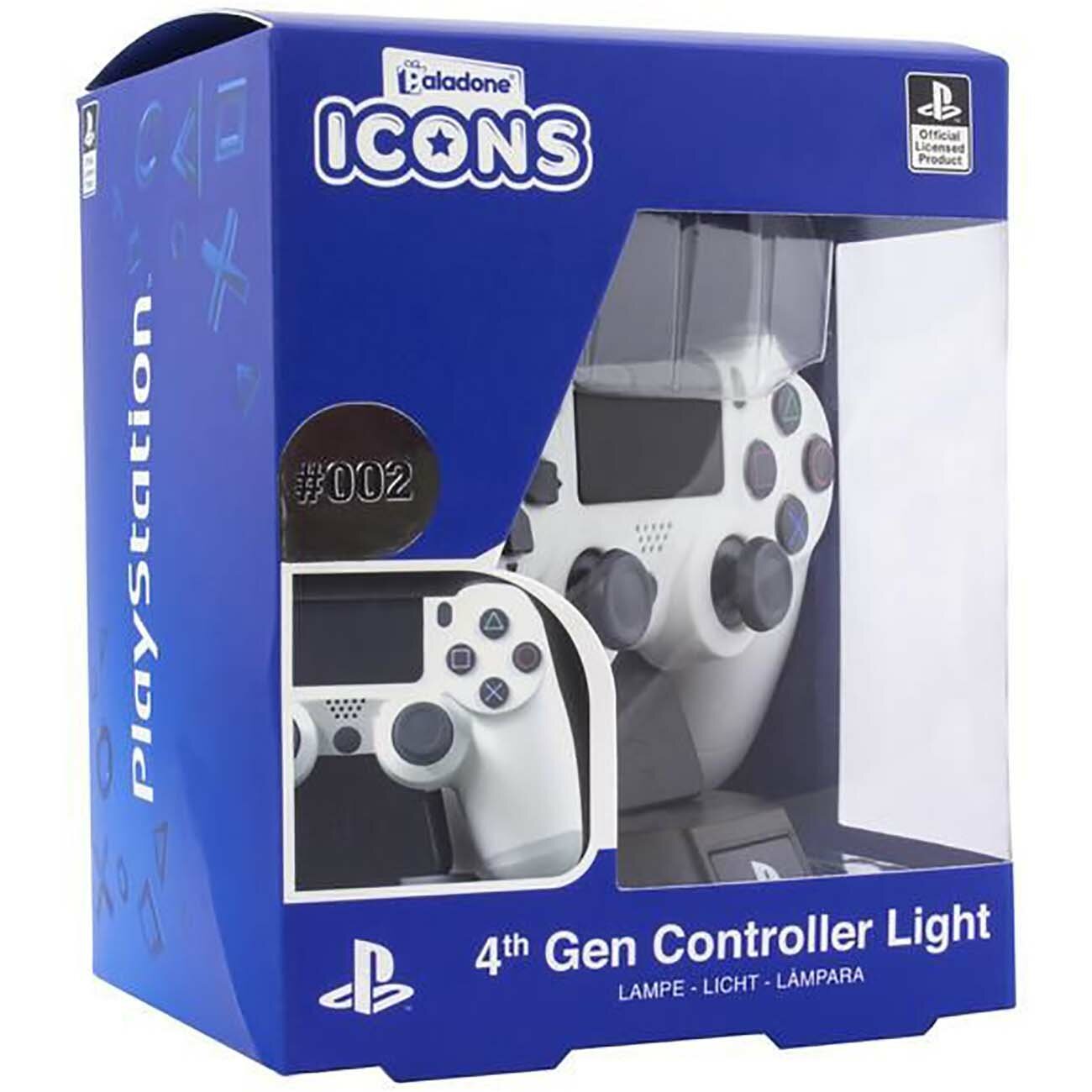 Светильник геймерский Paladone Playstation DS4 Controller Icon Light - фотография № 2