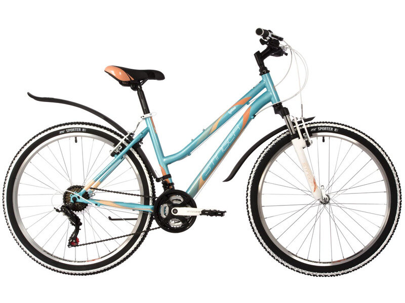 Женский велосипед Stinger Latina 26 год 2022 цвет Синий ростовка 17