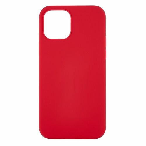 Чехол (клип-кейс) UBEAR Touch Case, для Apple iPhone 12 mini, противоударный, красный [cs61rr54th-i20]