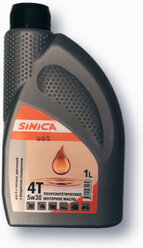 Масло SINICA полусинтетическое 4-х тактное 5W30, 1 л, с возд. охл. SINICA 100073
