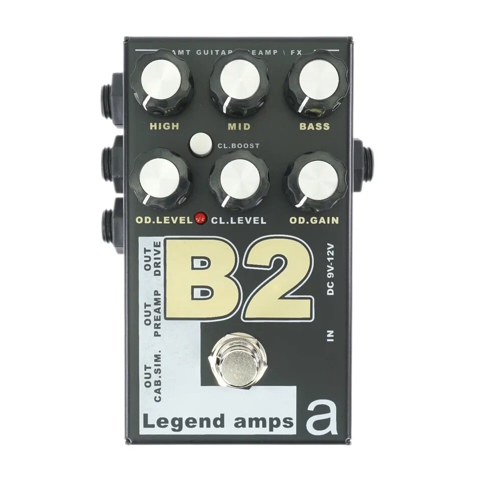 AMT B2 (Bogner) Legend Amps Preamp
