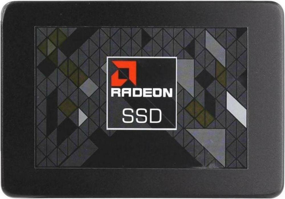 Твердотельный накопитель SSD 2.5" 512 Gb AMD R5SL512G Read 540Mb/s Write 460Mb/s TLC