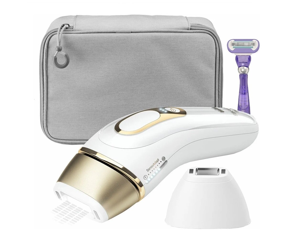 Фотоэпилятор Braun PL5117 Silk-expert IPL Pro 5 + бритва Venus Swirl