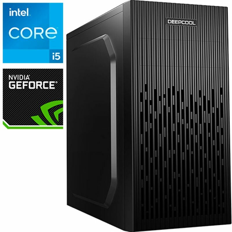 Компьютер PRO-1724111 Intel Core i5-11600KF 3900МГц, Intel H510, 16Гб DDR4 3200МГц, NVIDIA GeForce GTX 1630 4Гб, HDD 1Тб, 500Вт, Mini-Tower