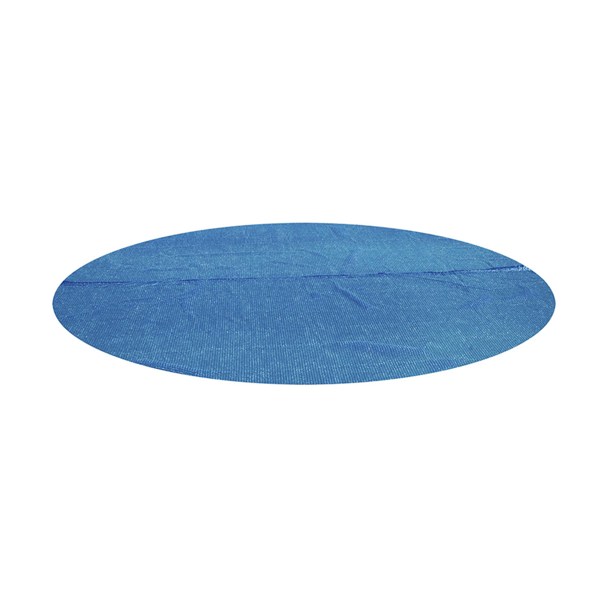 Тент для каркасных бассейнов Bestway, солнценагревательный, d 417 см, синий