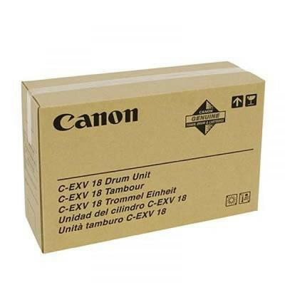  Canon C-EXV 18 (0388B002AA) Black