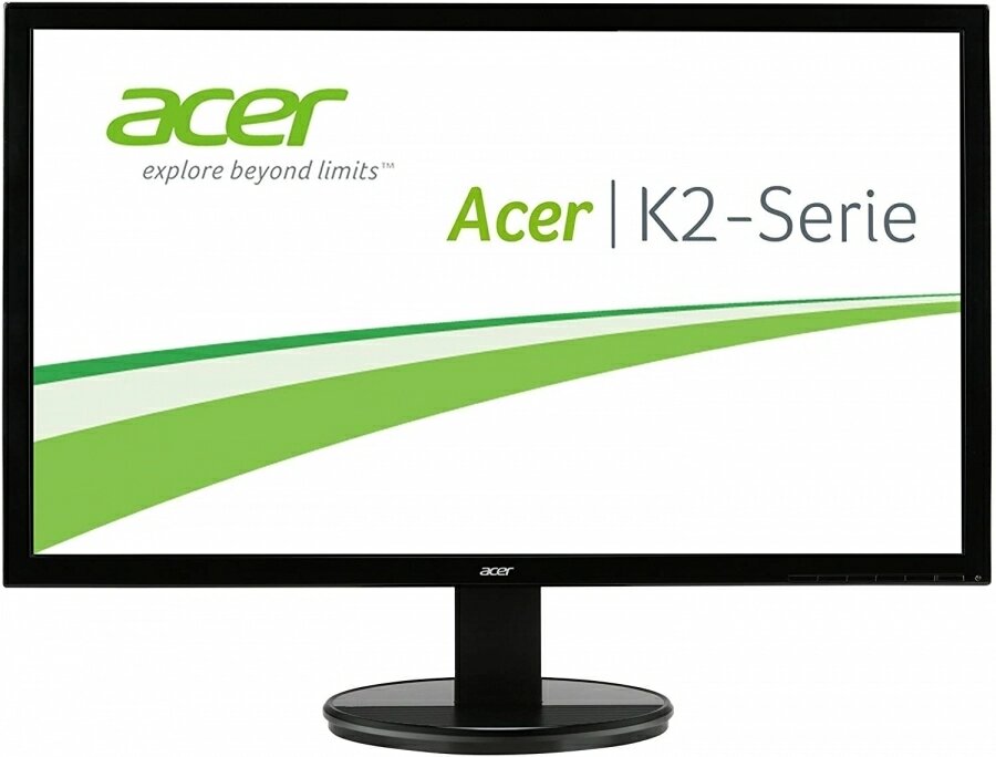 Монитор Acer 19.5" K202HQLAb (UM.IX3EE.A01) Glossy Black