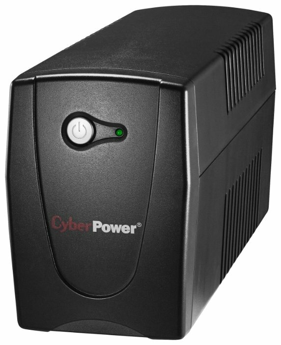  CyberPower VALUE600EI-B, Black