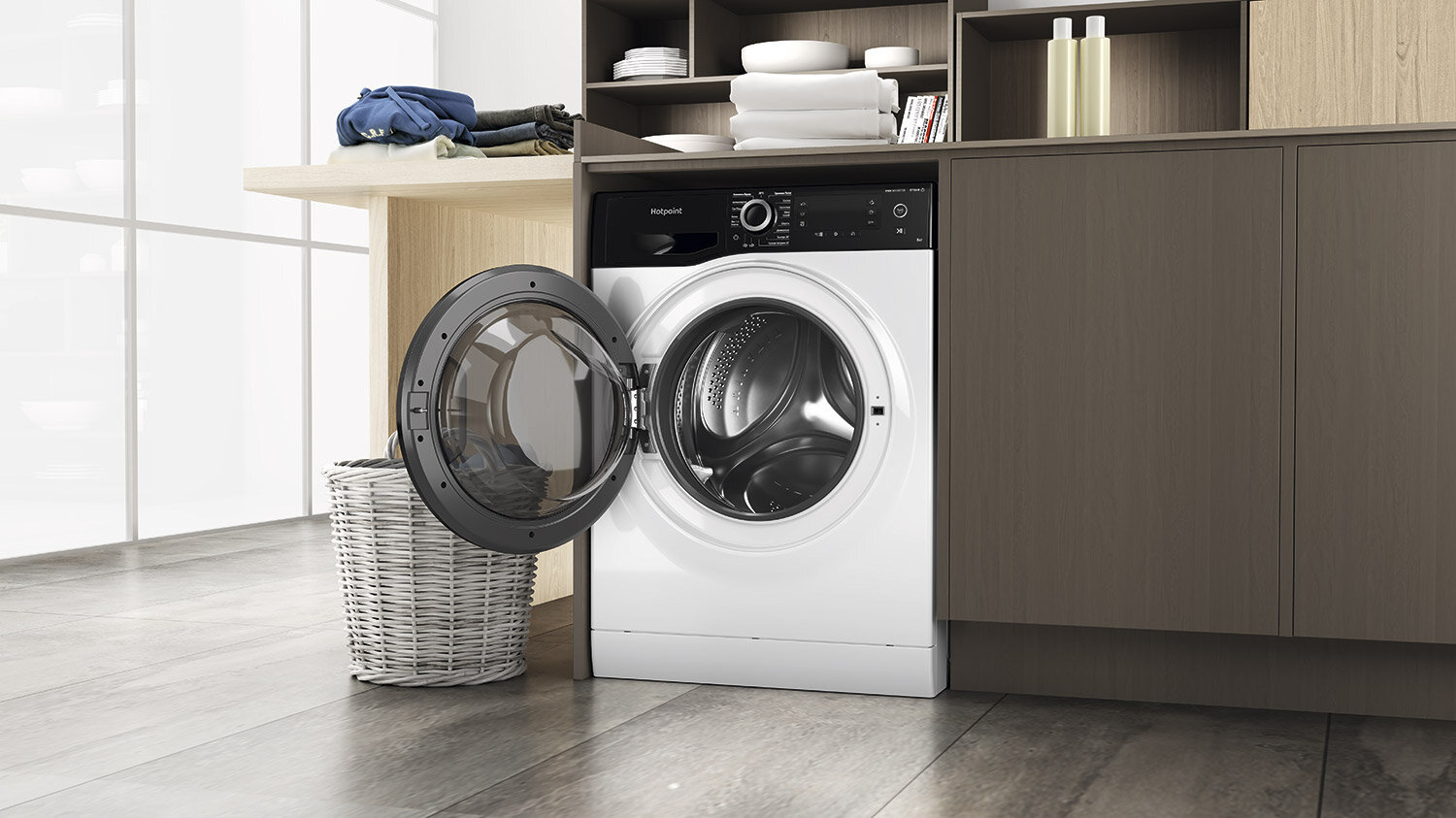 Стиральная машина Hotpoint NSD 8249 ZD AVE RU - фотография № 11