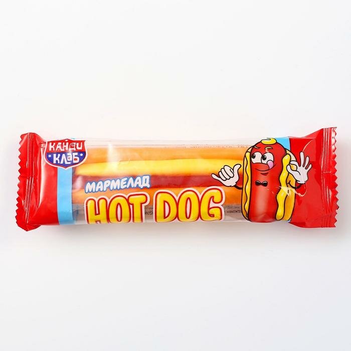 Мармелад жевательный HOT DOG, 18 г - фотография № 1