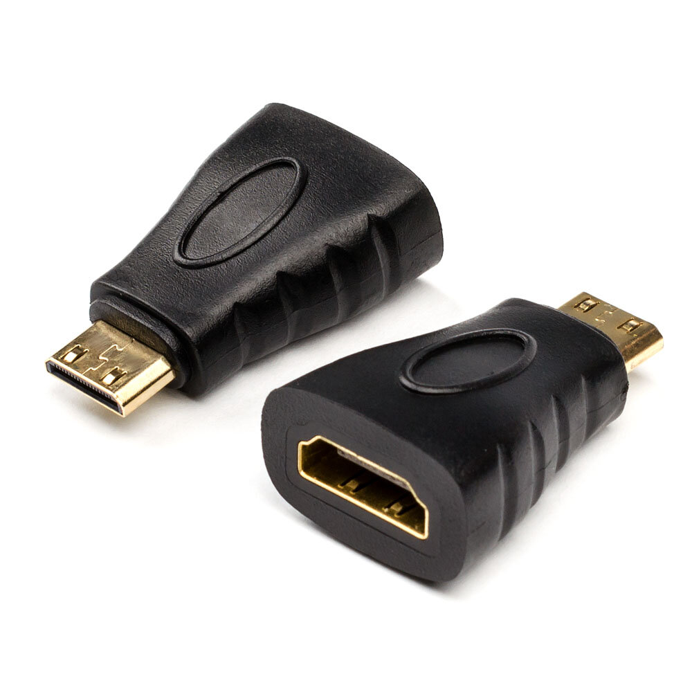 Переходник Atcom miniHDMI - HDMI, AT5285