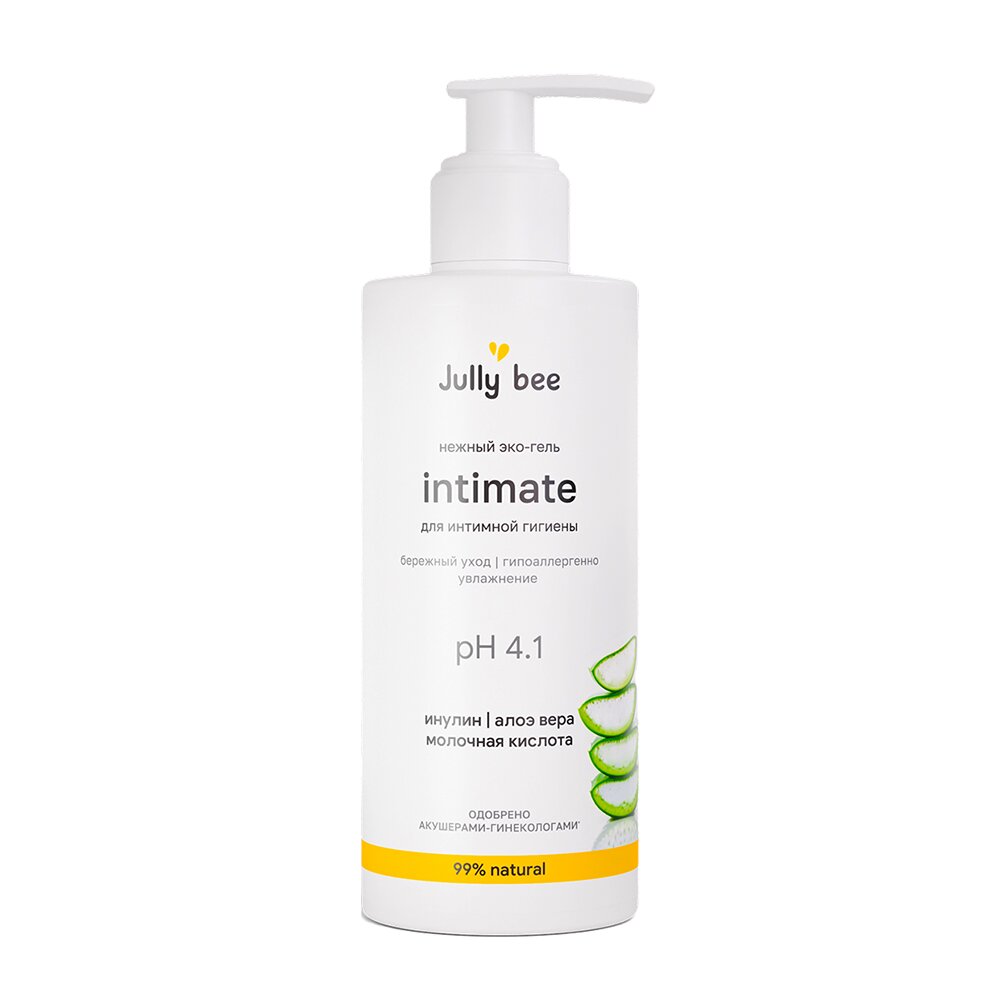 Гель для интимной гигиены с экстрактом прополиса / INTIMATE 250 мл