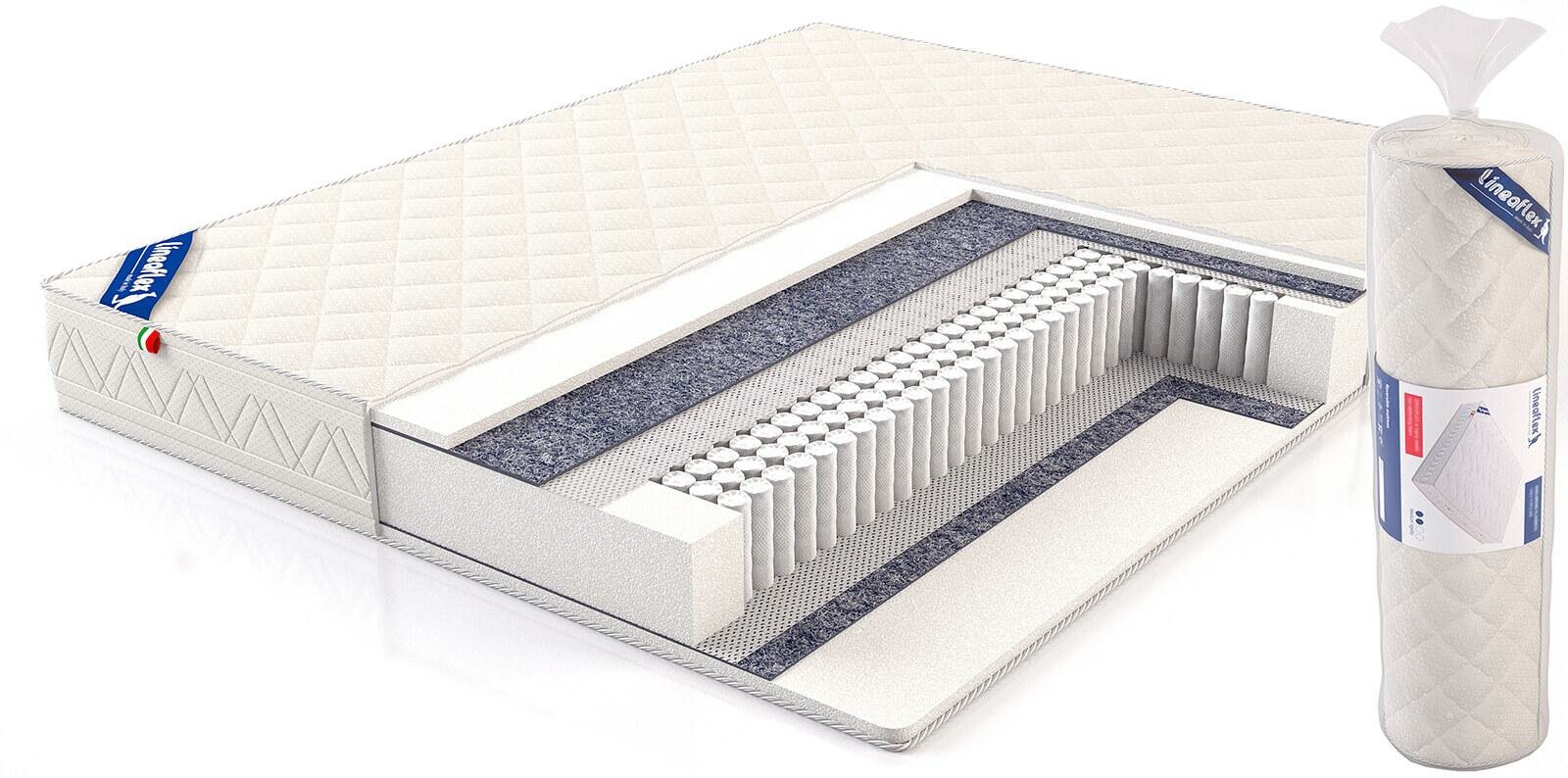Матрас Lineaflex Venta Lux, Размер 160х190 см