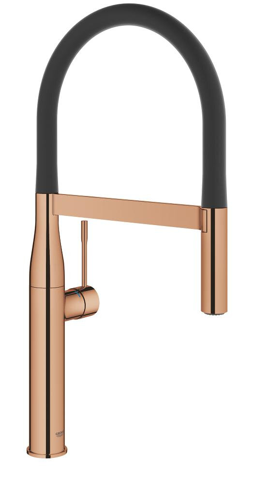 Смеситель для кухни GROHE Essence New с профессиональной лейкой, теплый закат глянец (30294DA0)