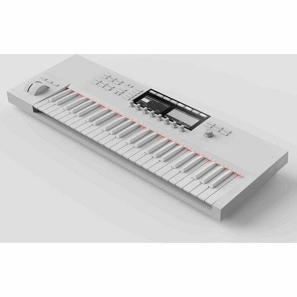 MIDI-клавиатура Native Instruments Komplete Kontrol S49 MKII, серый