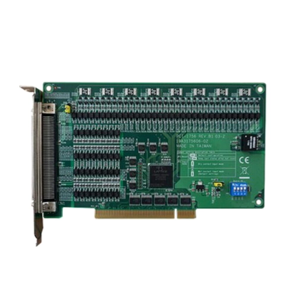 PCI-1756-BE Isolated Digital I/O Card Плата дискретного ввода-вывода 64 канала