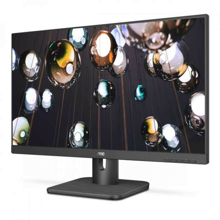 Монитор 21,5" AOC 22E1Q 1920x1080 MVA LED 16:9 5ms D-Sub HDMI DP 20M:1 178/178 250cd Speakers Black ( 22E1Q )