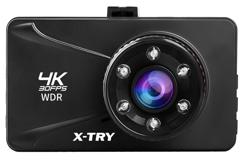 Автомобильный видеорегистратор X-TRY XTC D4100 4K WiFi