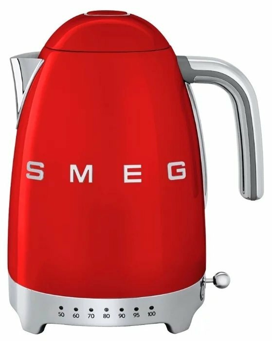 Чайник SMEG KLF04RDEU