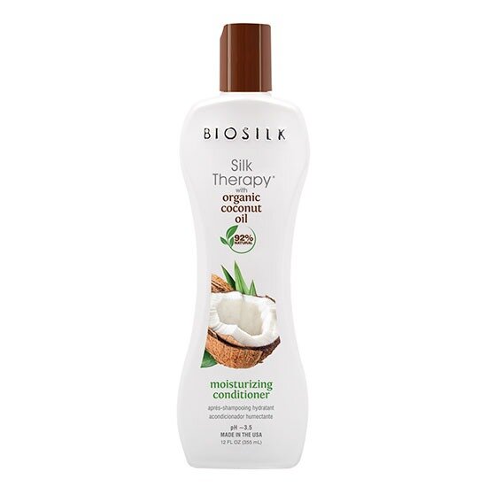 Biosilk Silk Therapy Organic Coconut Oil Moisturizing Conditioner