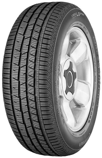 Автомобильные летние шины Continental ContiCrossContact LX Sport ContiSilent 285/40 R22 110Y