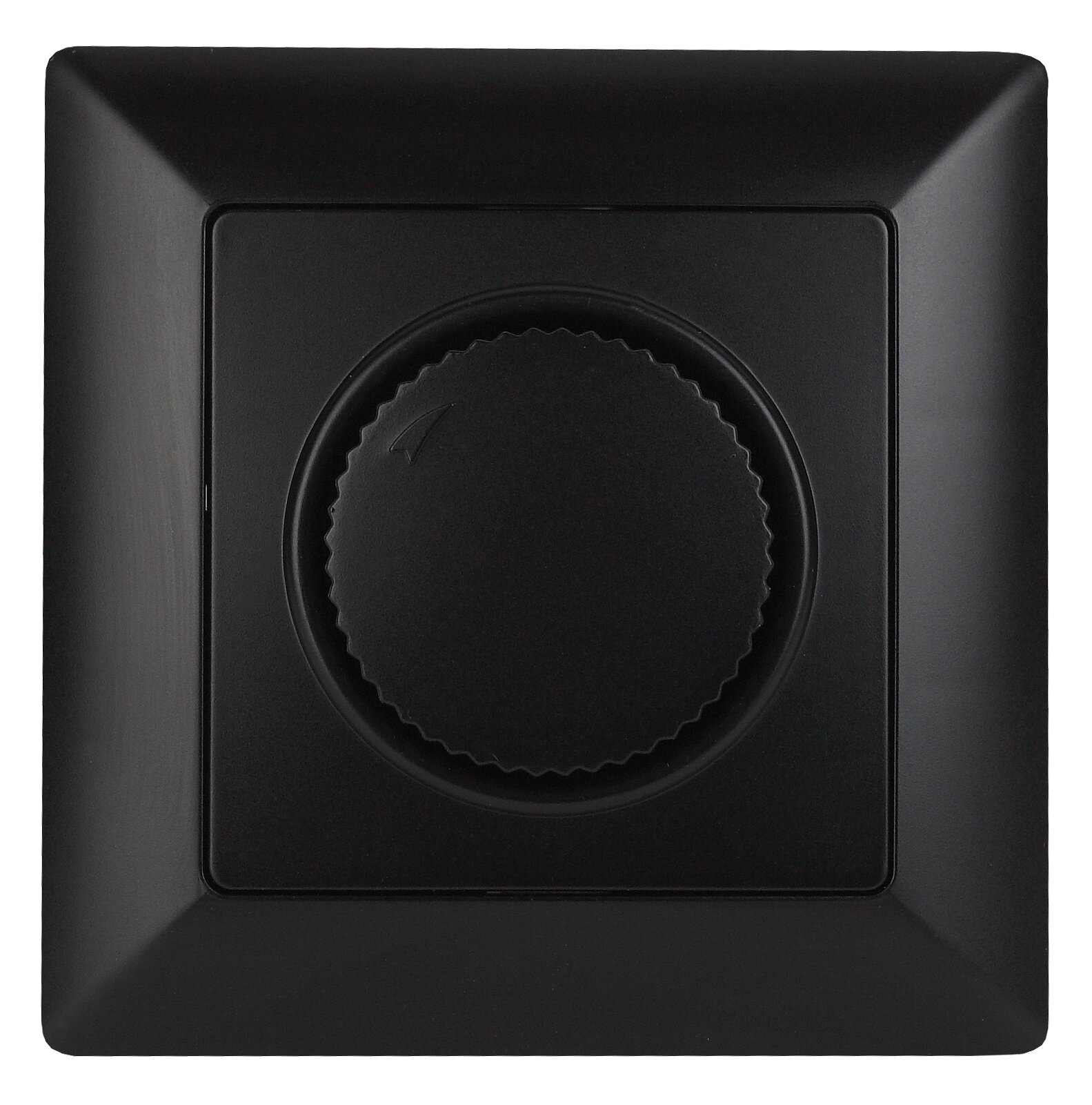 фото Светорегулятор Intro Solo 4-401-05 поворотный, 600Вт 230В, IP20, СУ, антрацит арт. Б0053709 (1 шт.)