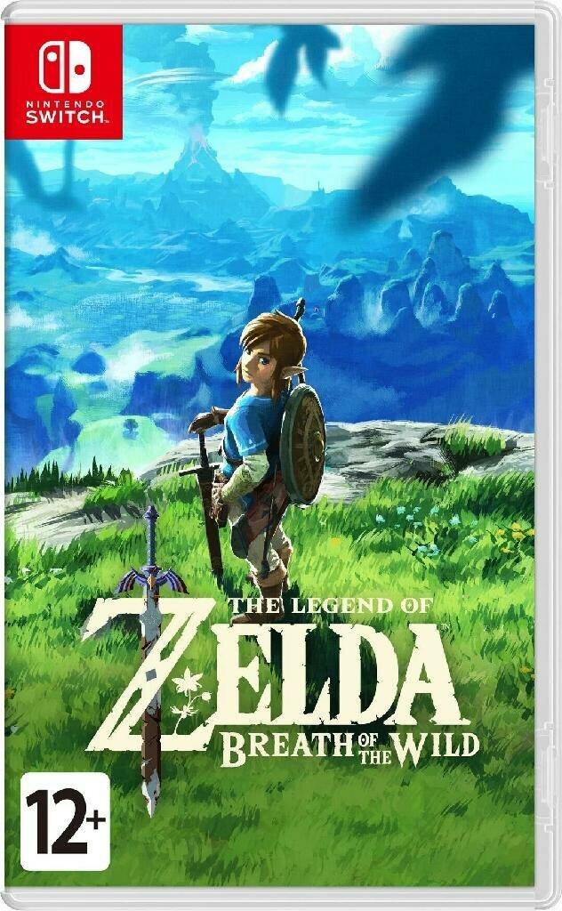 Игра The Legend of Zelda: Breath of the Wild