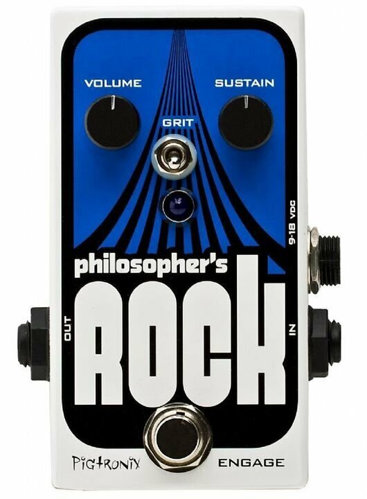 PIGTRONIX ROK Philosopher's Rock Sustainer with Germanium Overdrive - . /