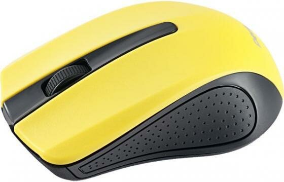 Мышь Perfeo PF-353-WOP-Y Black-Yellow USB