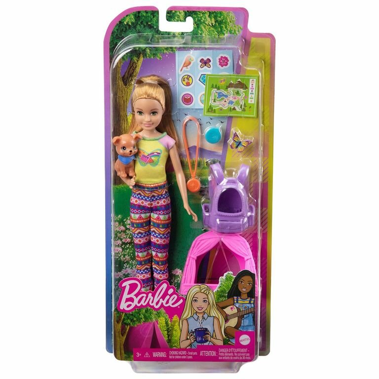 Barbie Игровой набор "Кемпинг Стейси" - фото №1