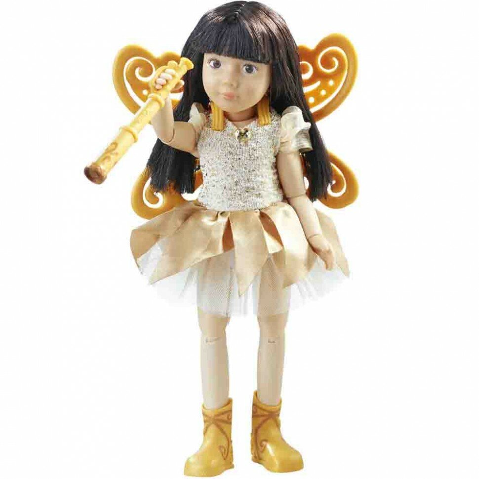 Кукла Луна шарнирная, набор Делюкс Kruselings 126823