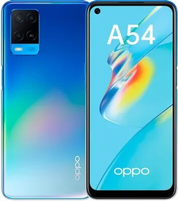 99014802526 6.51" Смартфон OPPO A54 128 ГБ синий