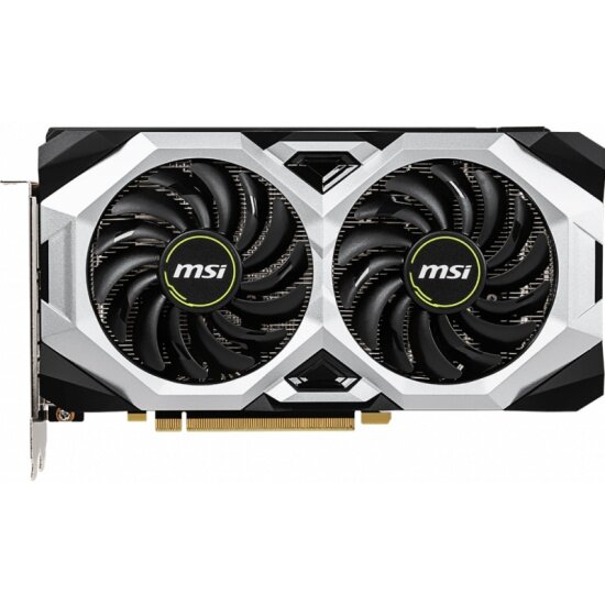 Видеокарта MSI GeForce RTX 2060 VENTUS OC 6G, RTX 2060 VENTUS OC RU OEM