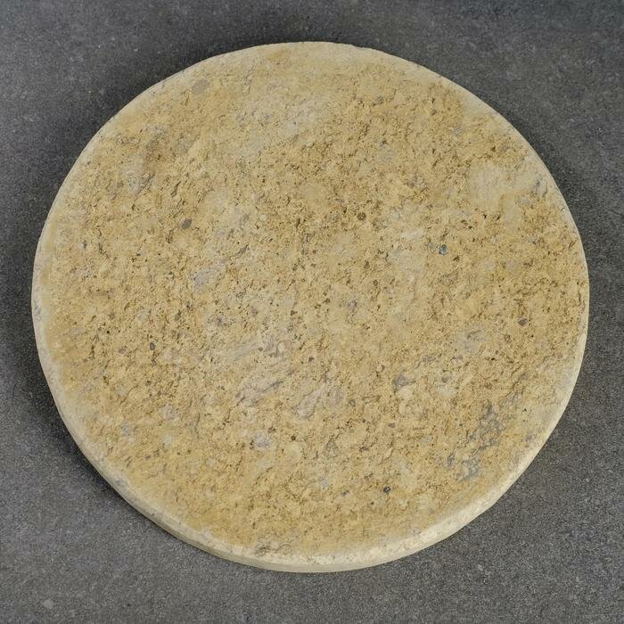 Пекарский камень вулканический круглый (подходит для тандыра), 21х2 см - фотография № 1