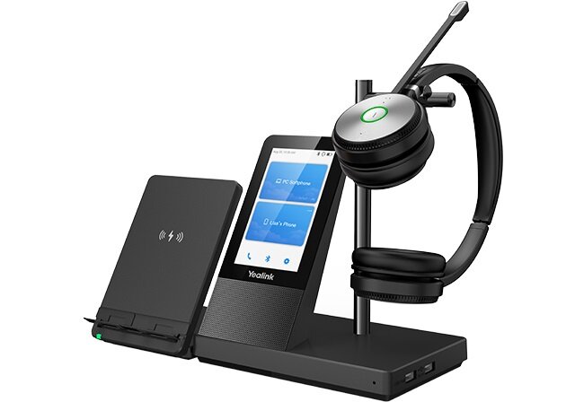 Yealink WH66 Dual Teams - Беспроводная стерео-гарнитура, Workstation