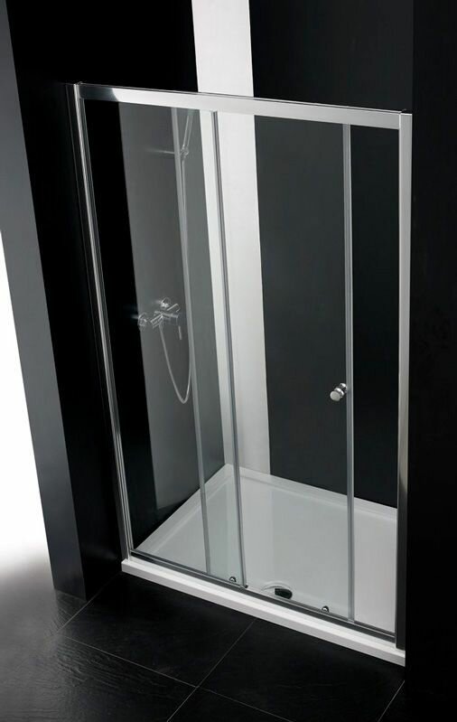 Душевая дверь в нишу Cezares Anima ANIMA-W-BF-1-120-C-Cr прозрачное стекло