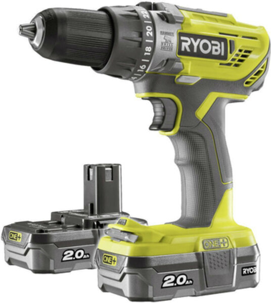 Шуруповерт Ryobi R18DD3-220S .