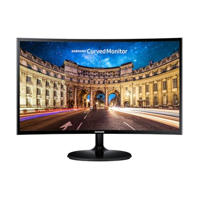 Монитор 27" Samsung C27F390FHI curved black (LC27F390FHIXCI)