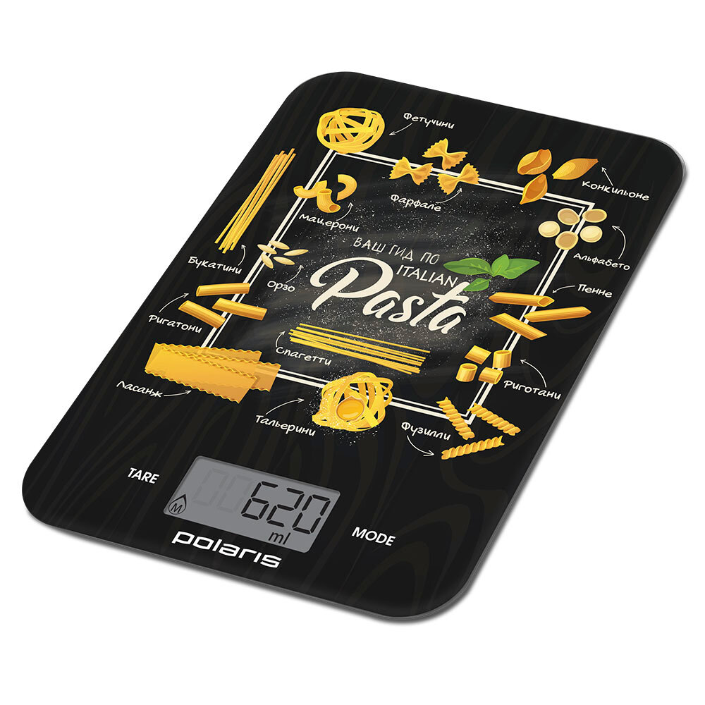 POLARIS Кухонные весы Polaris PKS 1054DG Pasta