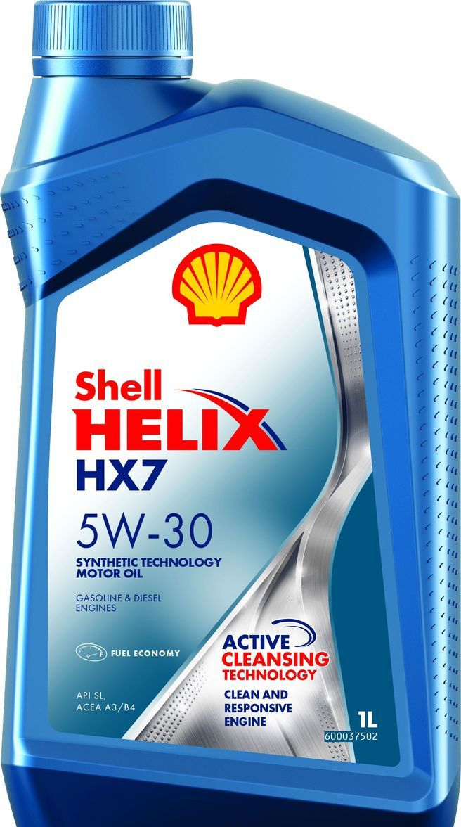 Масло моторное SHELL HELIX HX7 5W-30 п/синт. API SN/CF 1л