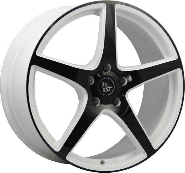 Колесный диск yst x-9 8x19/5x114.3 et35 d60.1 w+b