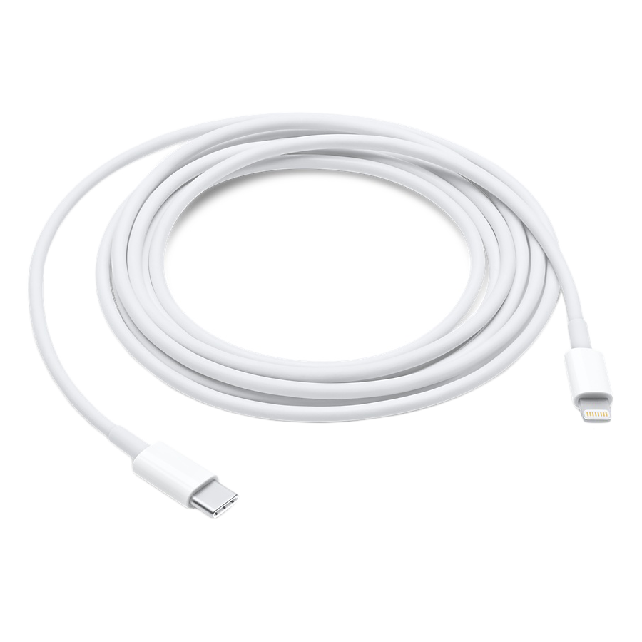    Apple  Apple USB Type-C - Lightning MQGJ2ZM/A