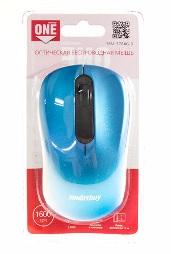 Беспроводная мышь SmartBuy SBM-378AG-B Blue