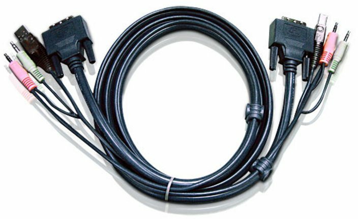 KVM-кабель ATEN 2L-7D03U