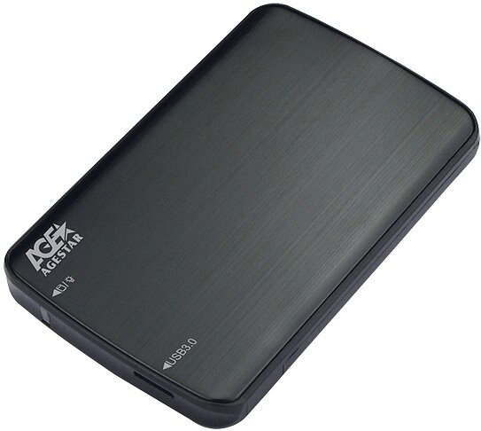 Внешний корпус для HDD AgeStar 3UB2A12 Black