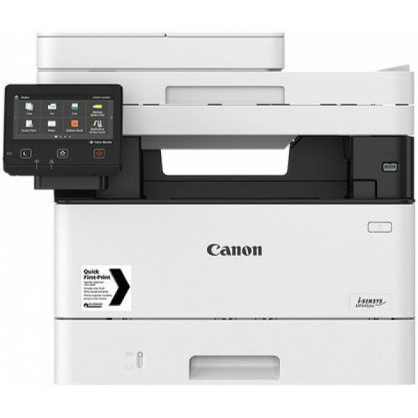 CANON МФУ лазерный Canon i-Sensys MF445dw (3514C026) A4 Duplex WiFi белый/черный 3514C026